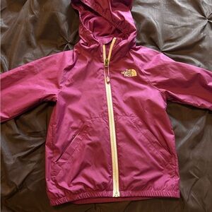 Northface windwall kids jacket